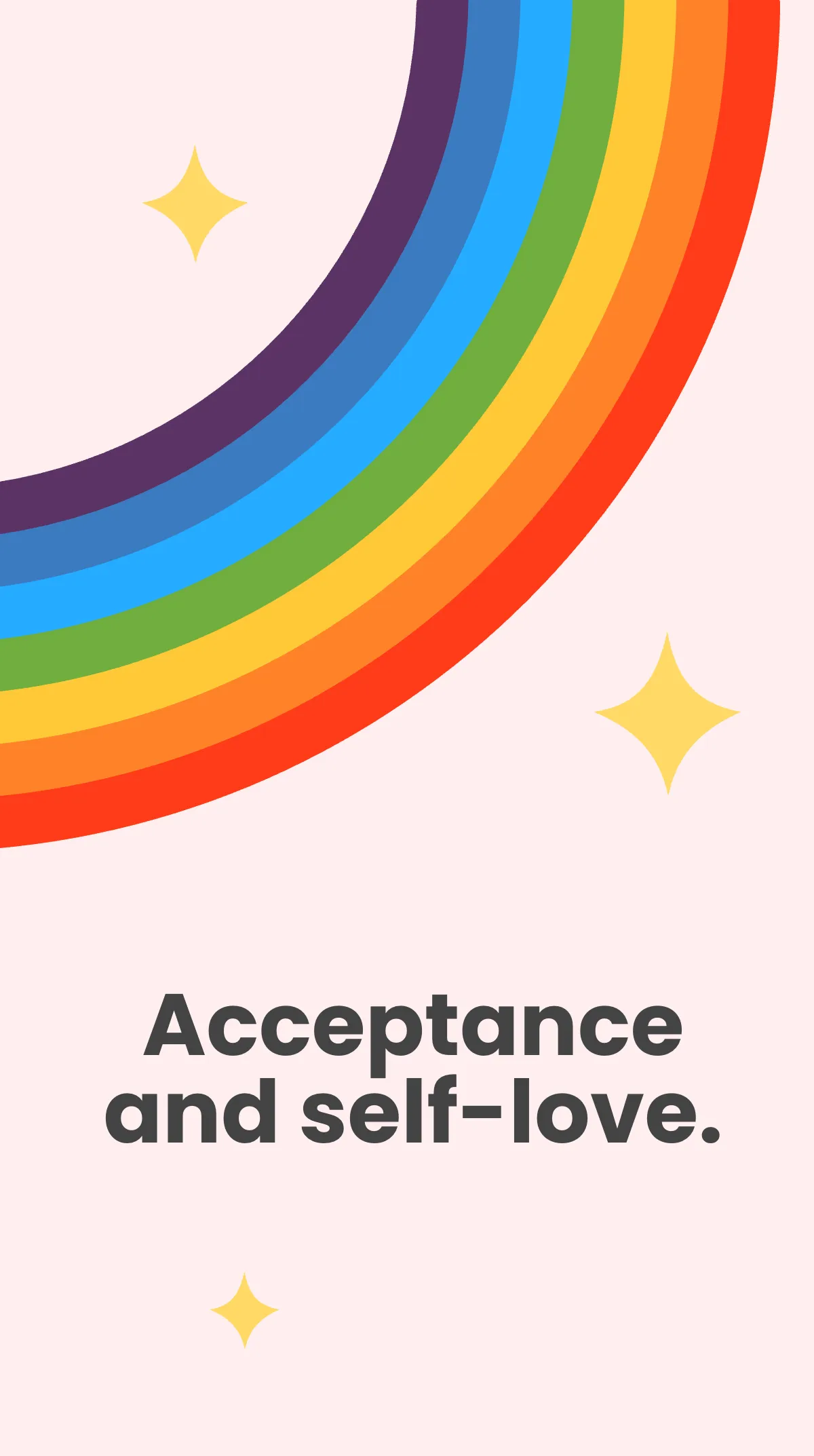 Pride Month Quote Instagram Story Template