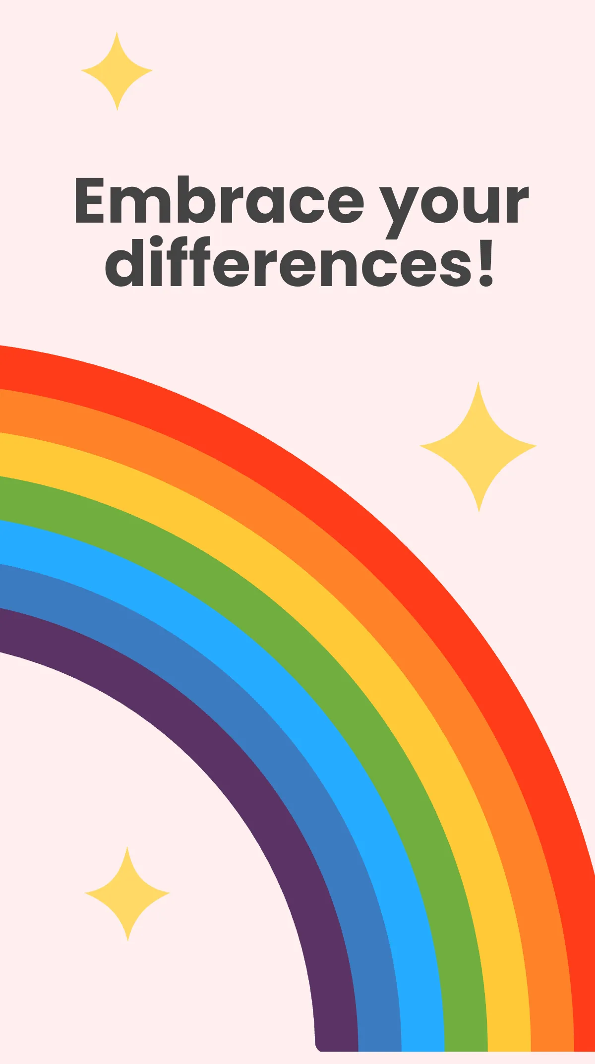 Pride Month Quote Instagram Story Template