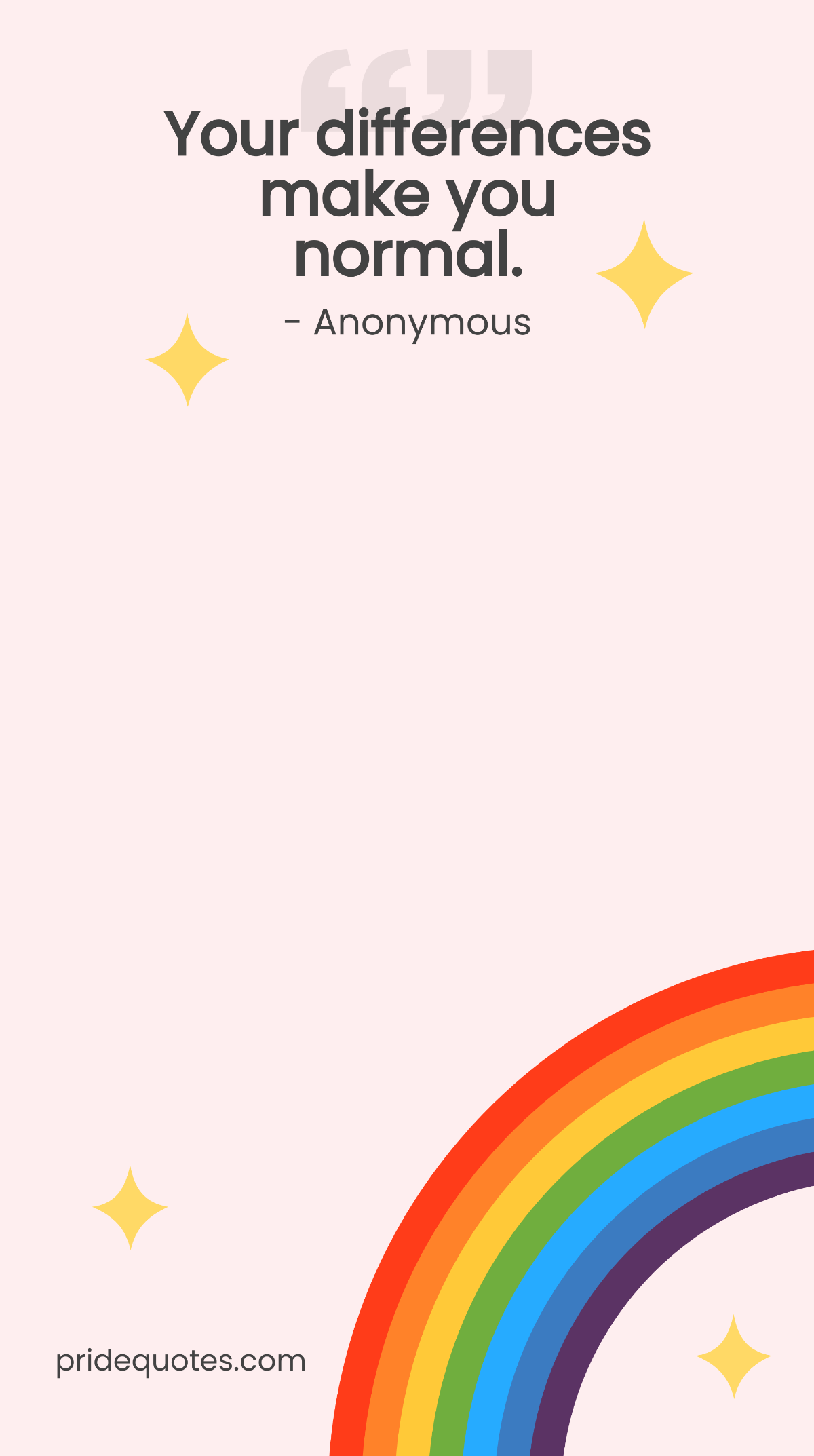 Pride Month Quote Snapchat Geofilter Template