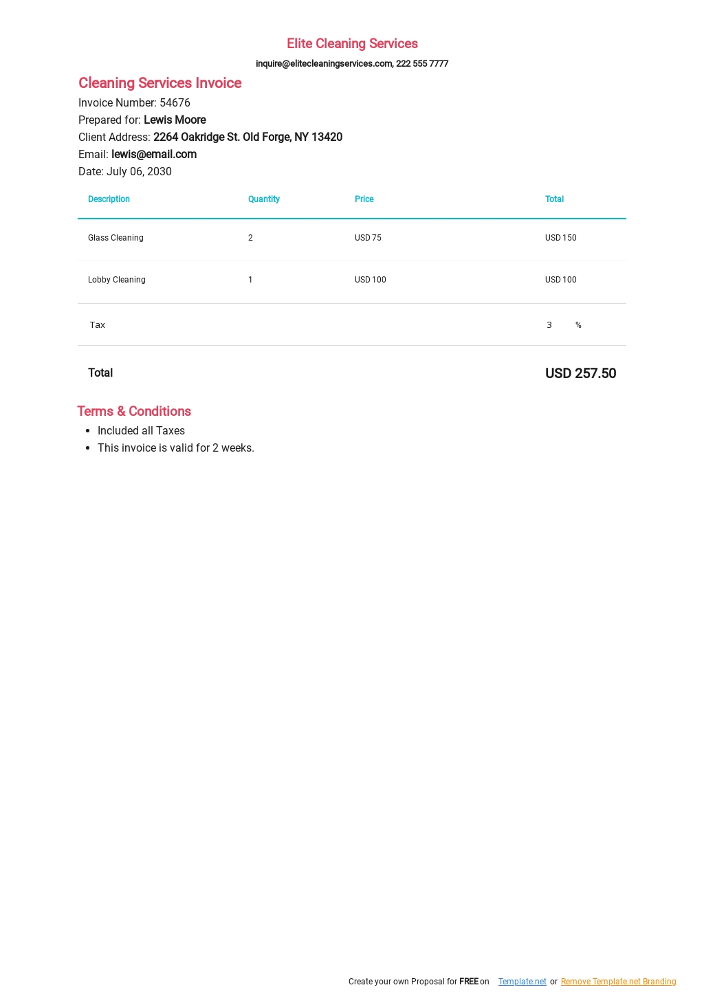 free-cleaning-services-contract-agreement-invoice-template-google-docs-google-sheets-excel