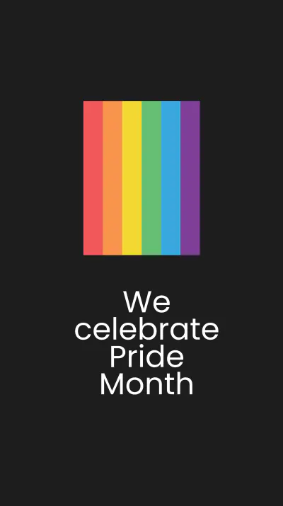 Free LGBT Pride Month Instagram Story Template to Edit Online