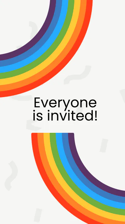Free Pride Day Event Instagram Story Template to Edit Online