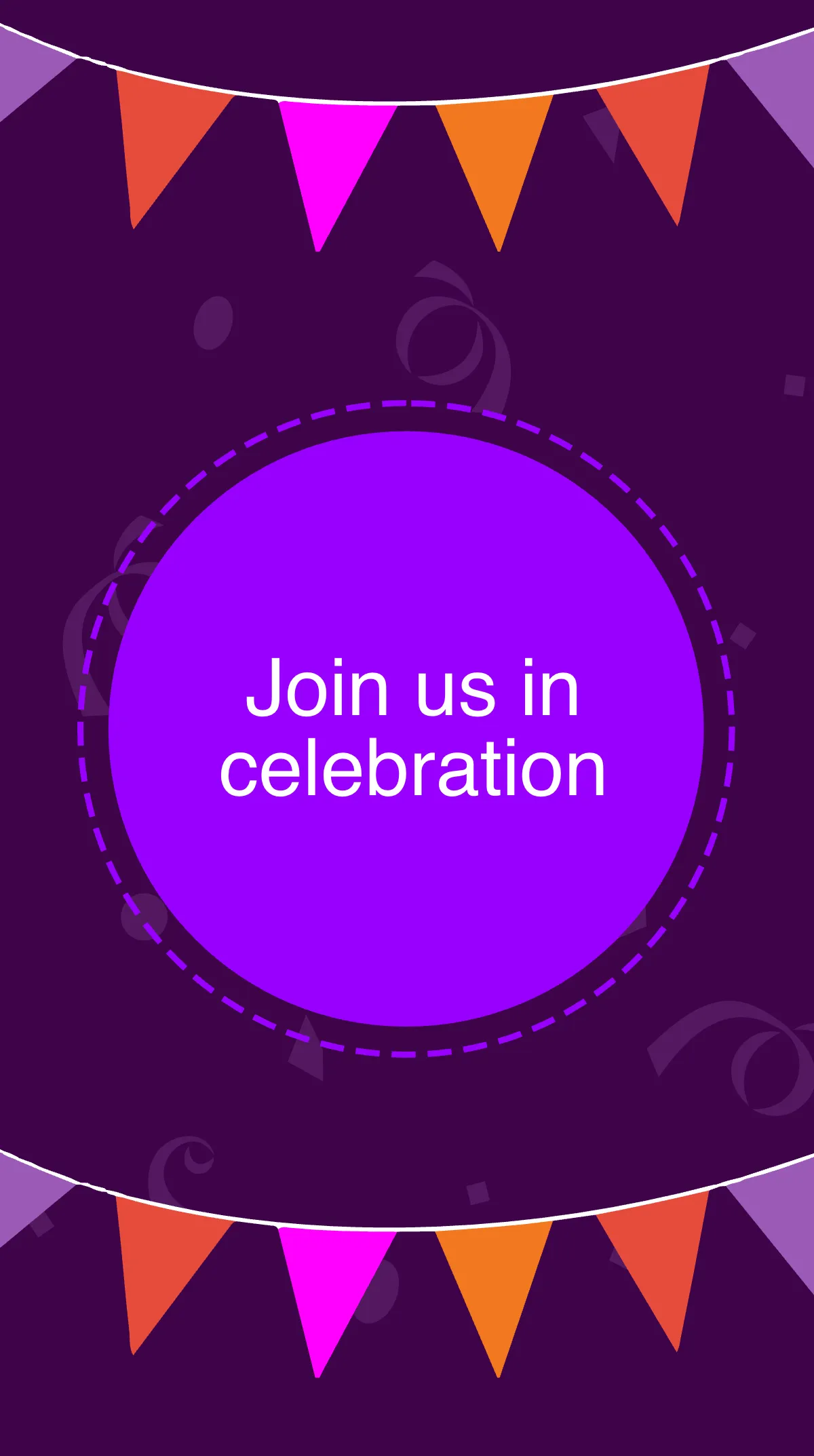 Free Pride Month Celebration Instagram Story Template to Edit Online