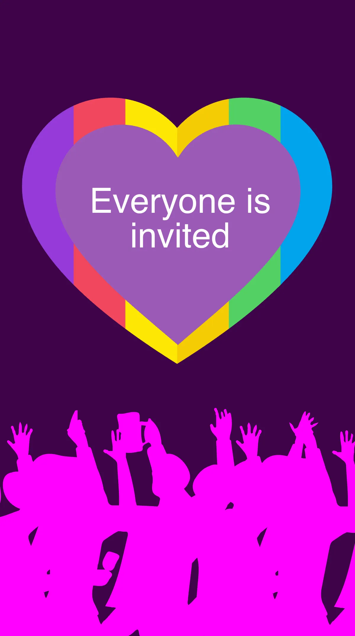 Free Pride Month Celebration Instagram Story Template to Edit Online