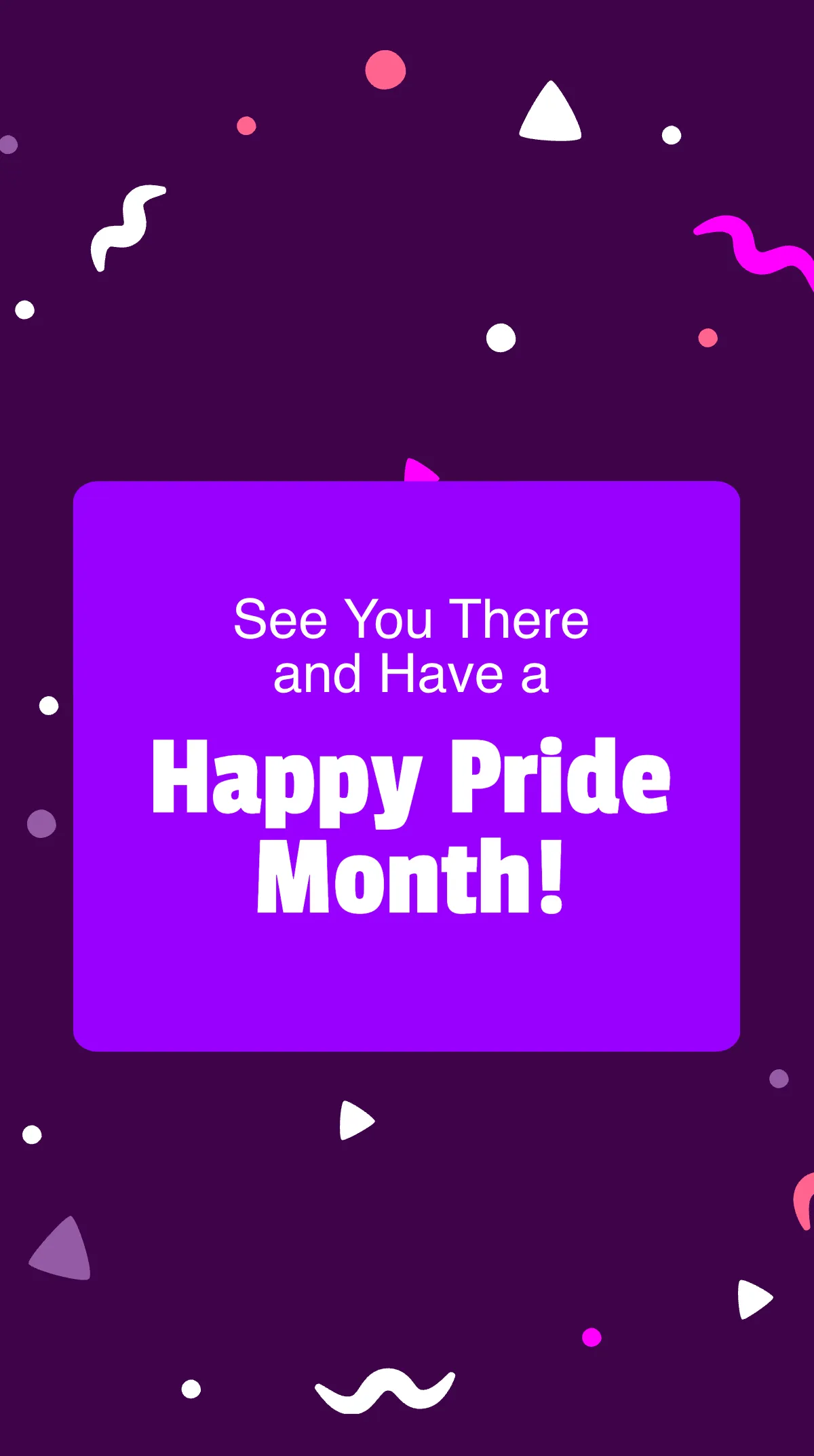Free Pride Month Celebration Instagram Story Template to Edit Online
