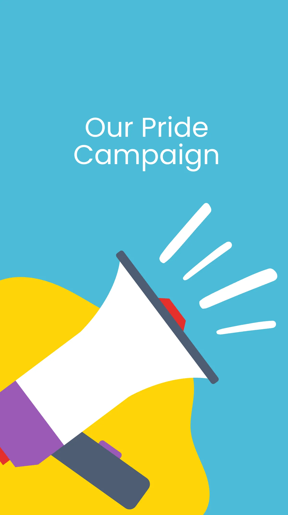 Free Pride Campaign Instagram Story Template to Edit Online