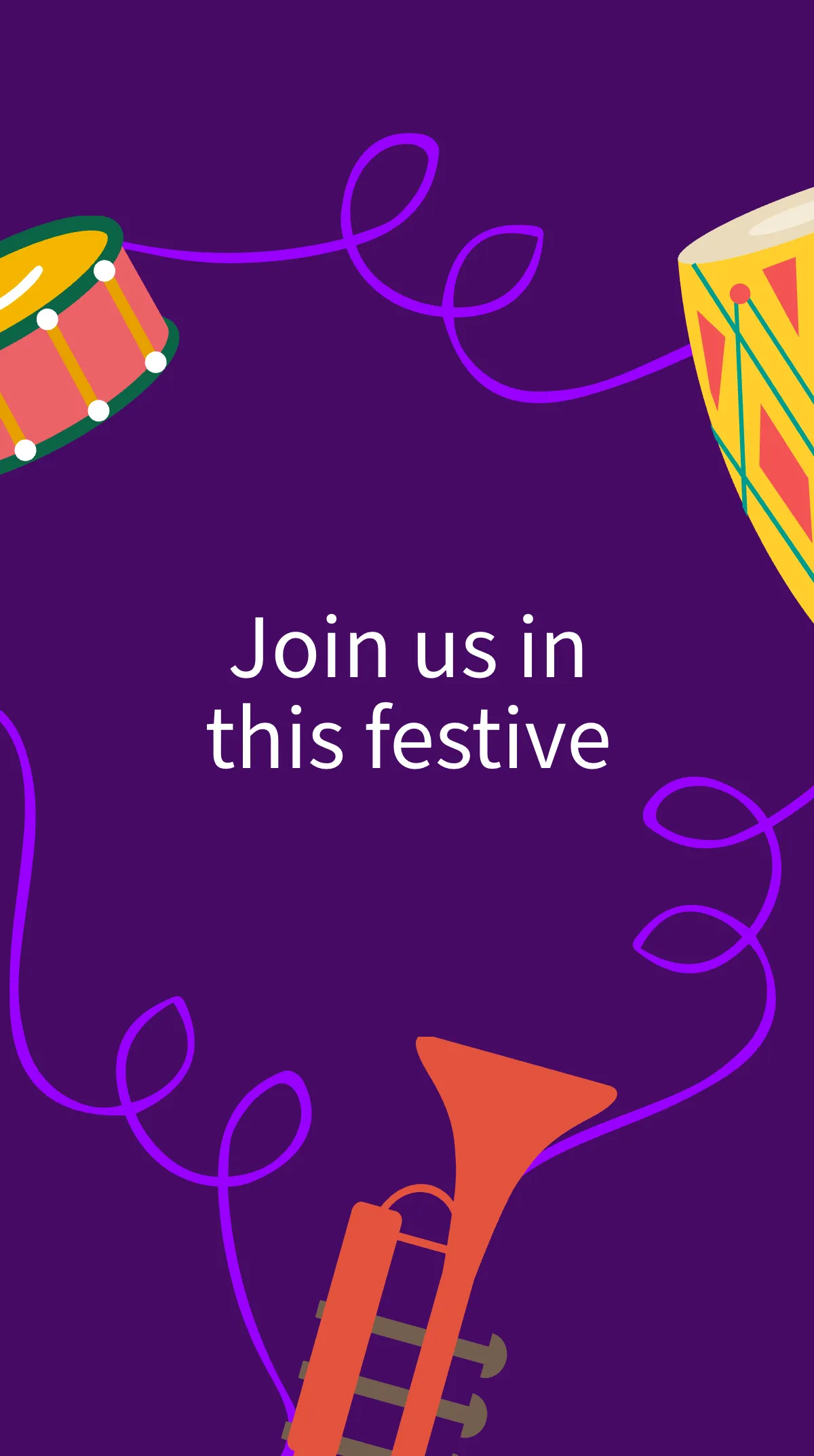 Free Pride Parade Instagram Story Template to Edit Online