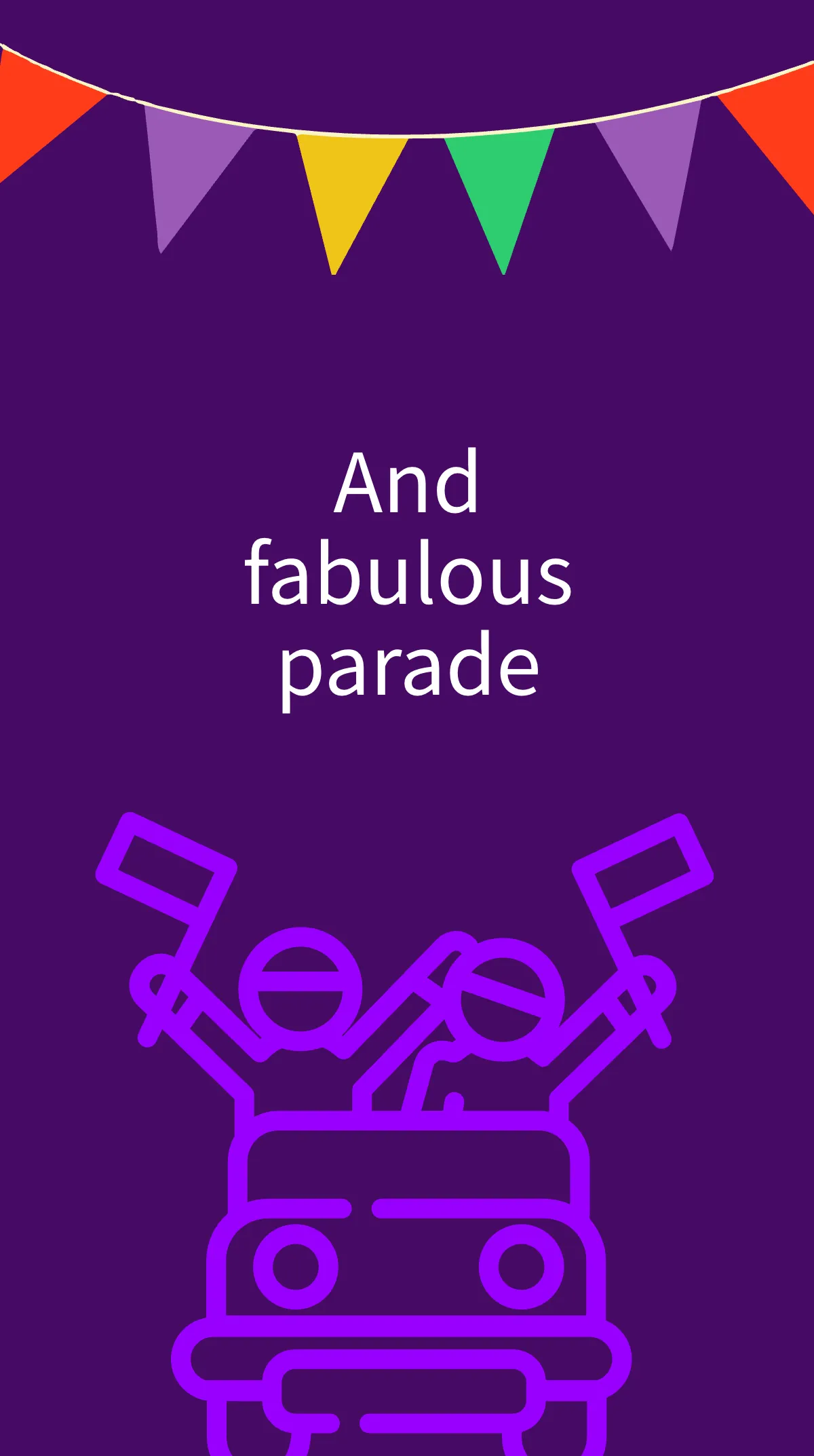 Free Pride Parade Instagram Story Template to Edit Online