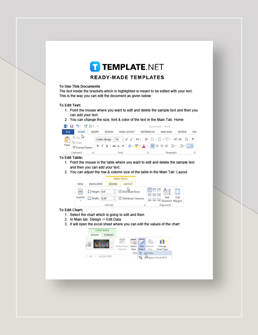 Self Employment Contractor Invoice Template