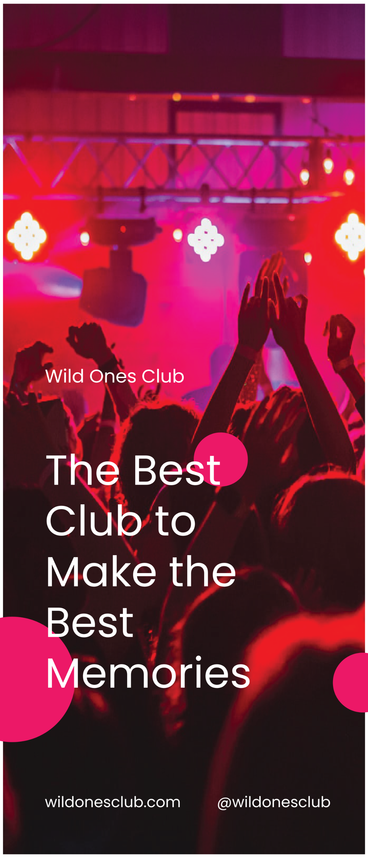 Club Rollup Banner Template