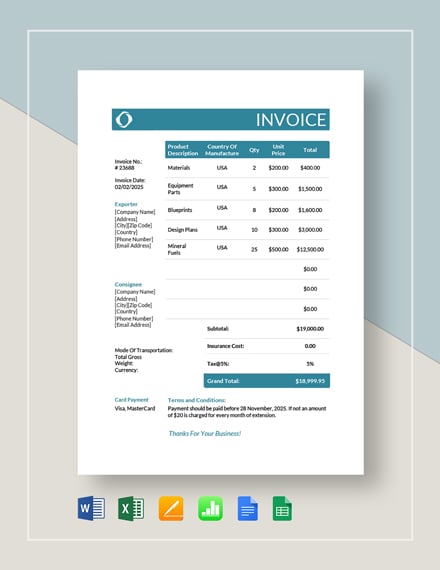 commercial-invoice-template-for-export