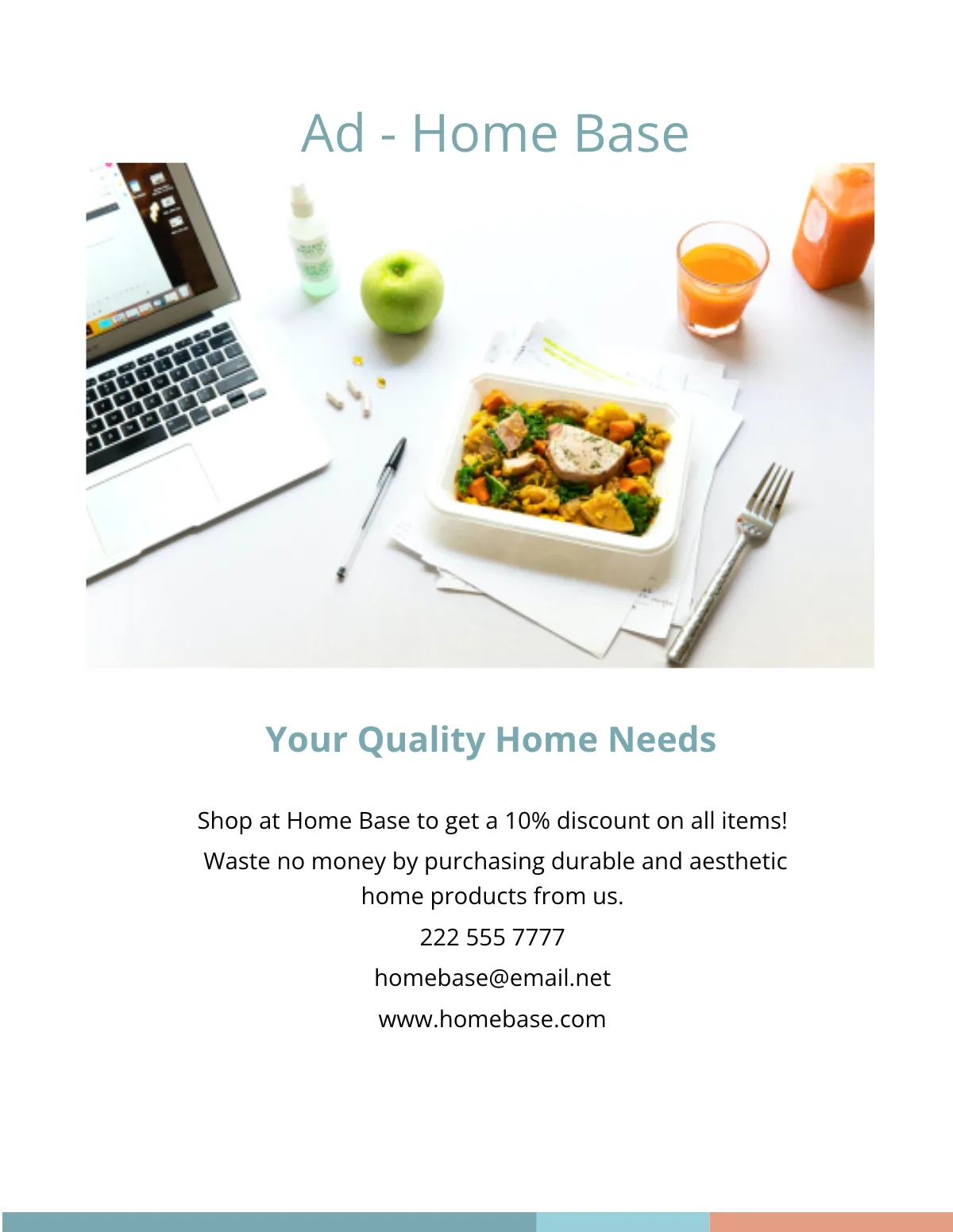 Free Food eBook Template to Edit Online