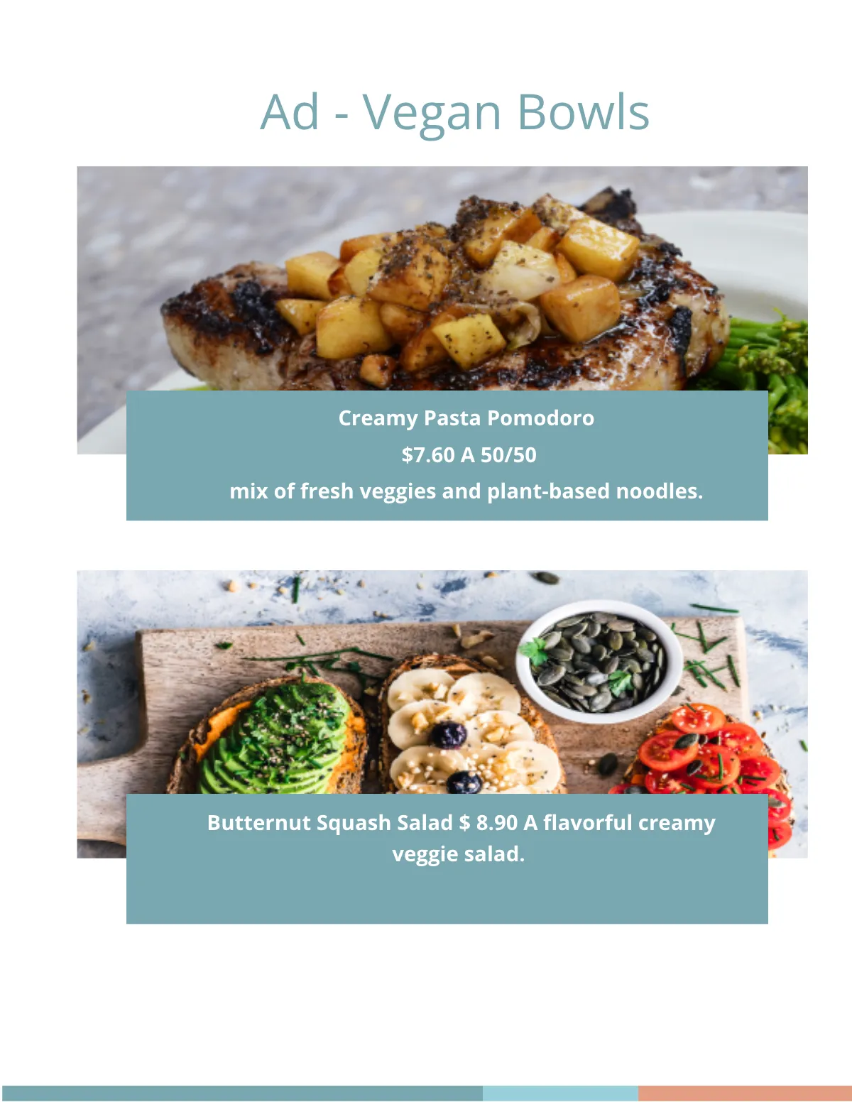 Free Food eBook Template to Edit Online