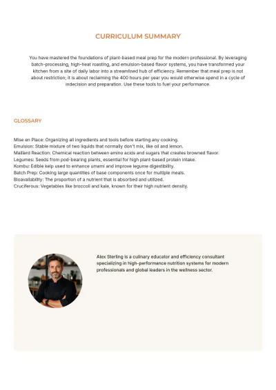 Free Food eBook Template to Edit Online