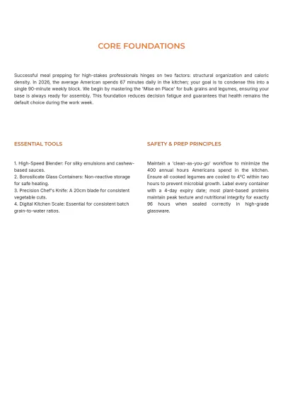 Free Food eBook Template to Edit Online