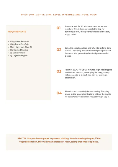 Free Food eBook Template to Edit Online