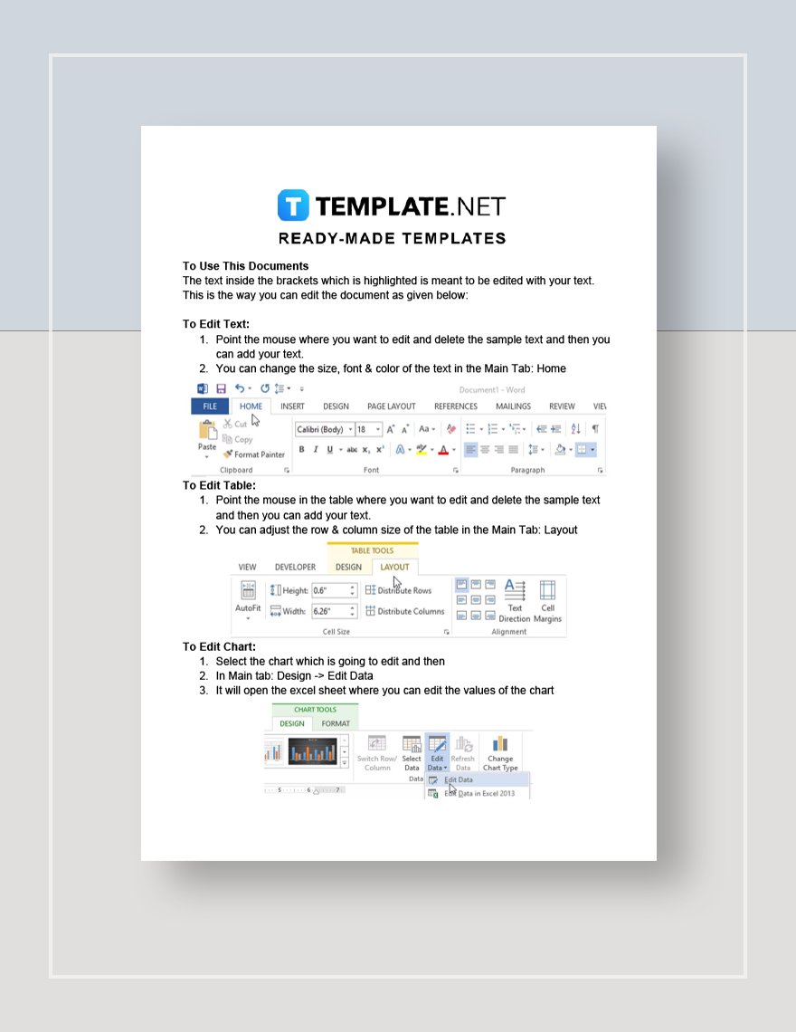 Simple Tax Invoice Template