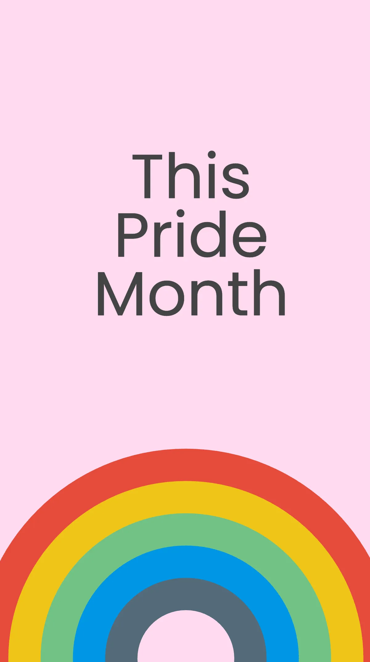 Free Pride Month Offer Instagram Story Template to Edit Online