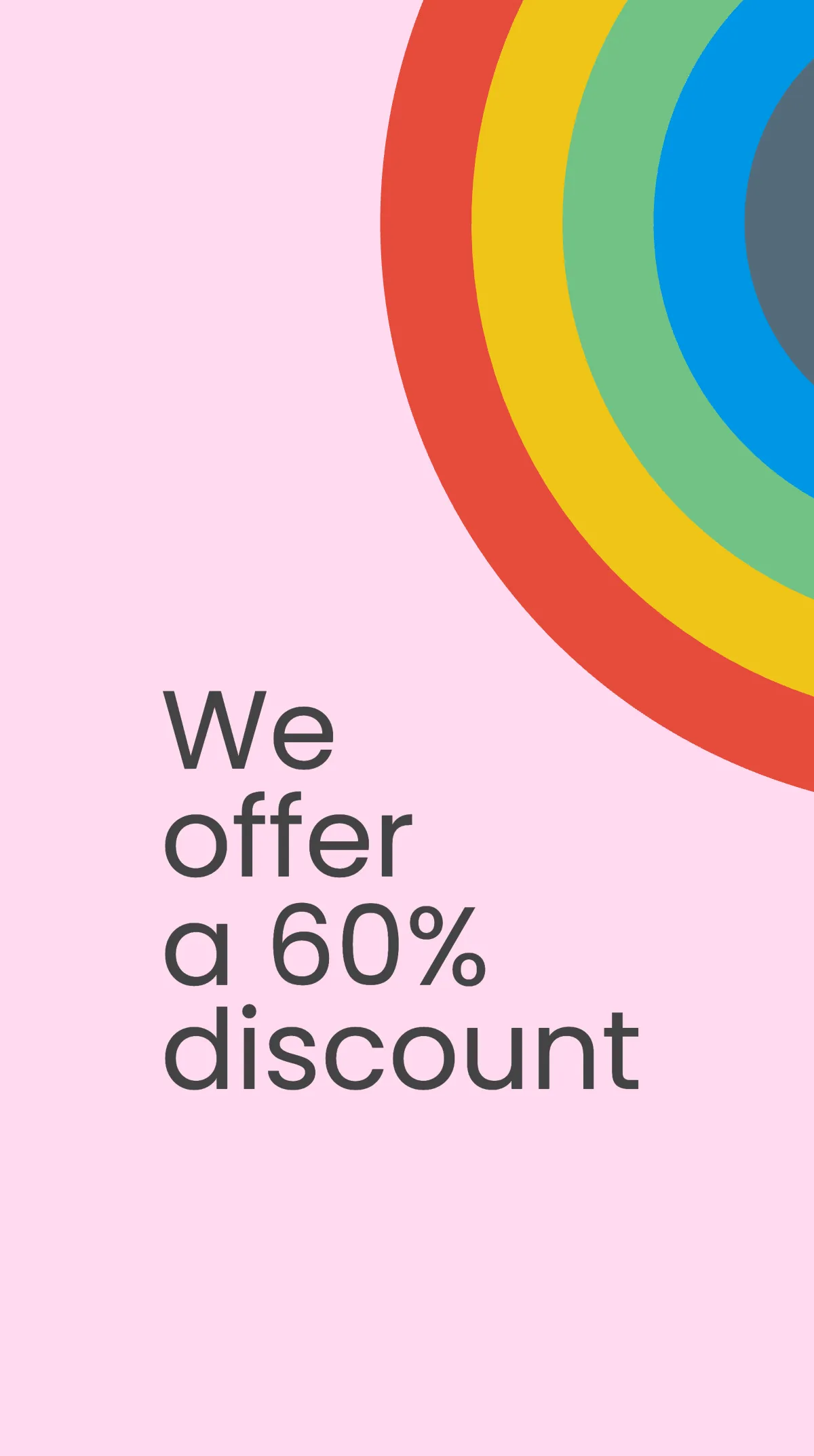 Free Pride Month Offer Instagram Story Template to Edit Online