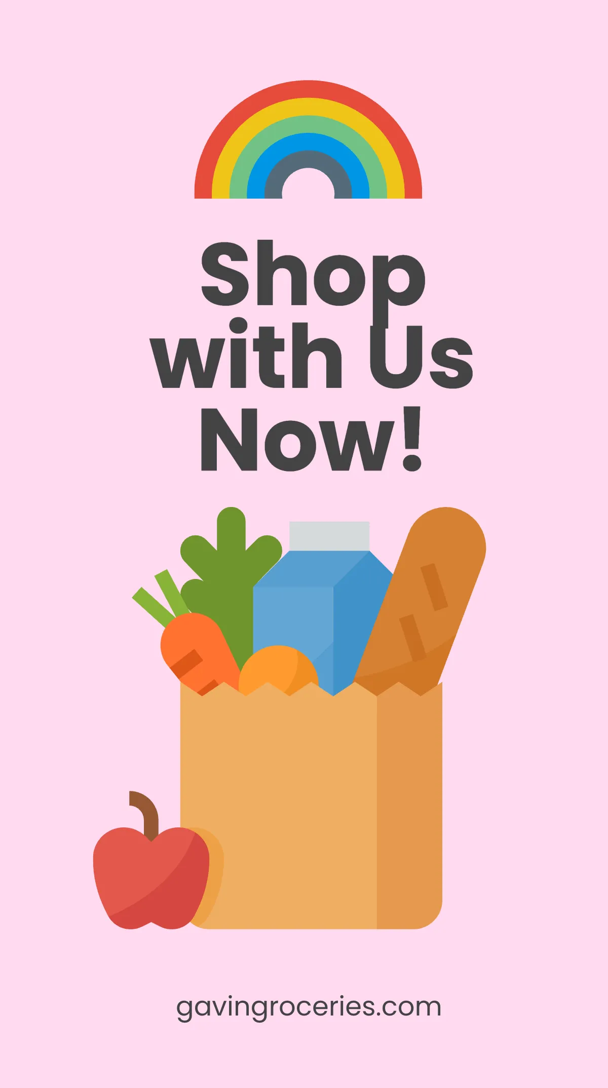 Free Pride Month Offer Instagram Story Template to Edit Online