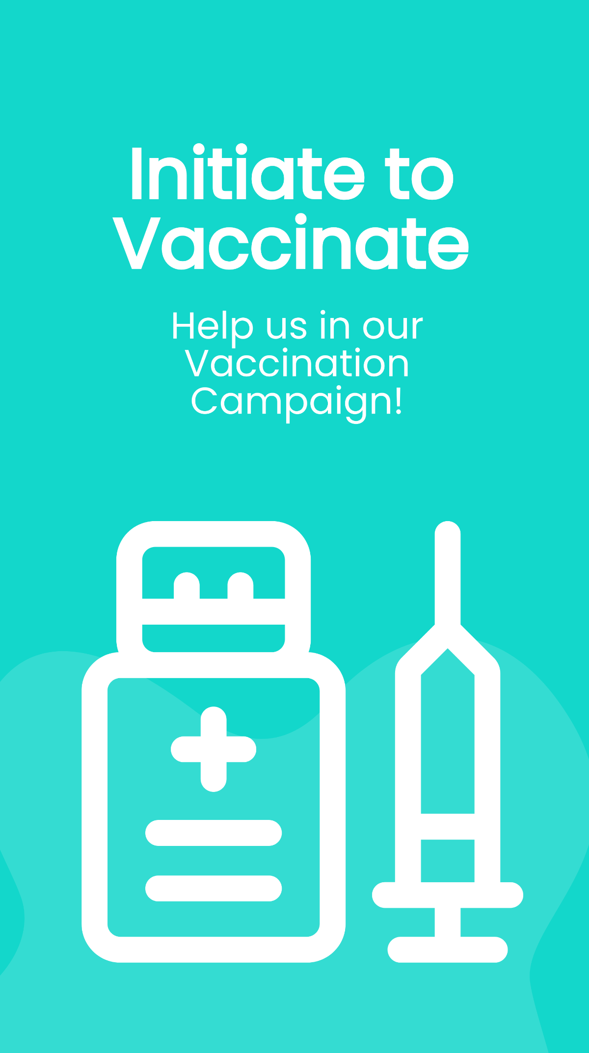 Free Vaccine Campaign Instagram Story Template