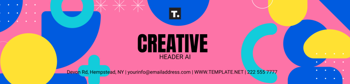 Creative Header AI
