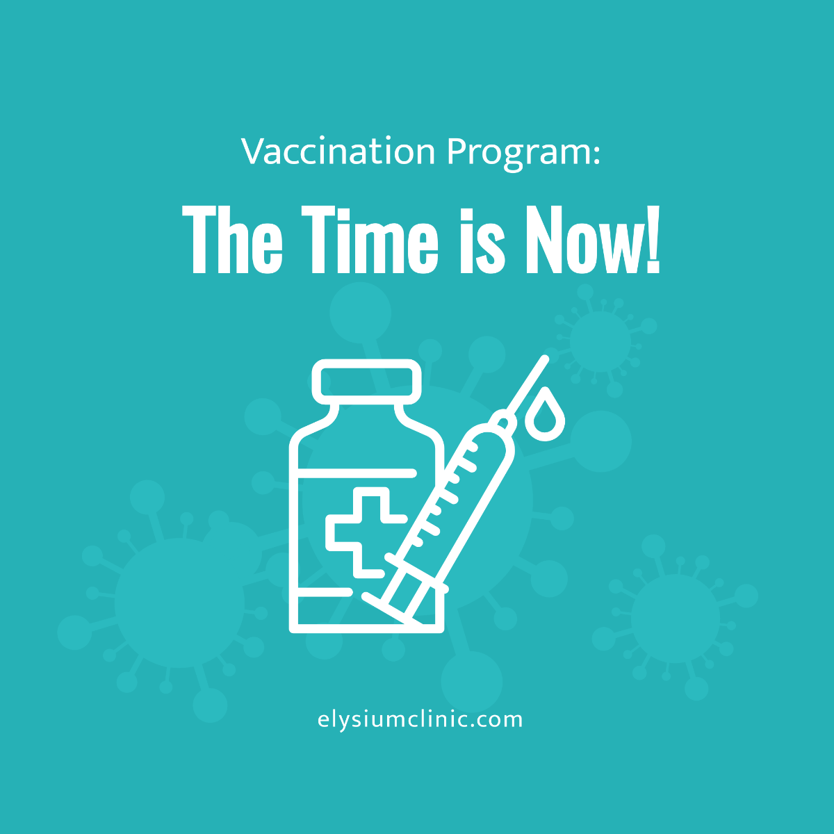 Free Time To Vaccinate Instagram Post Template
