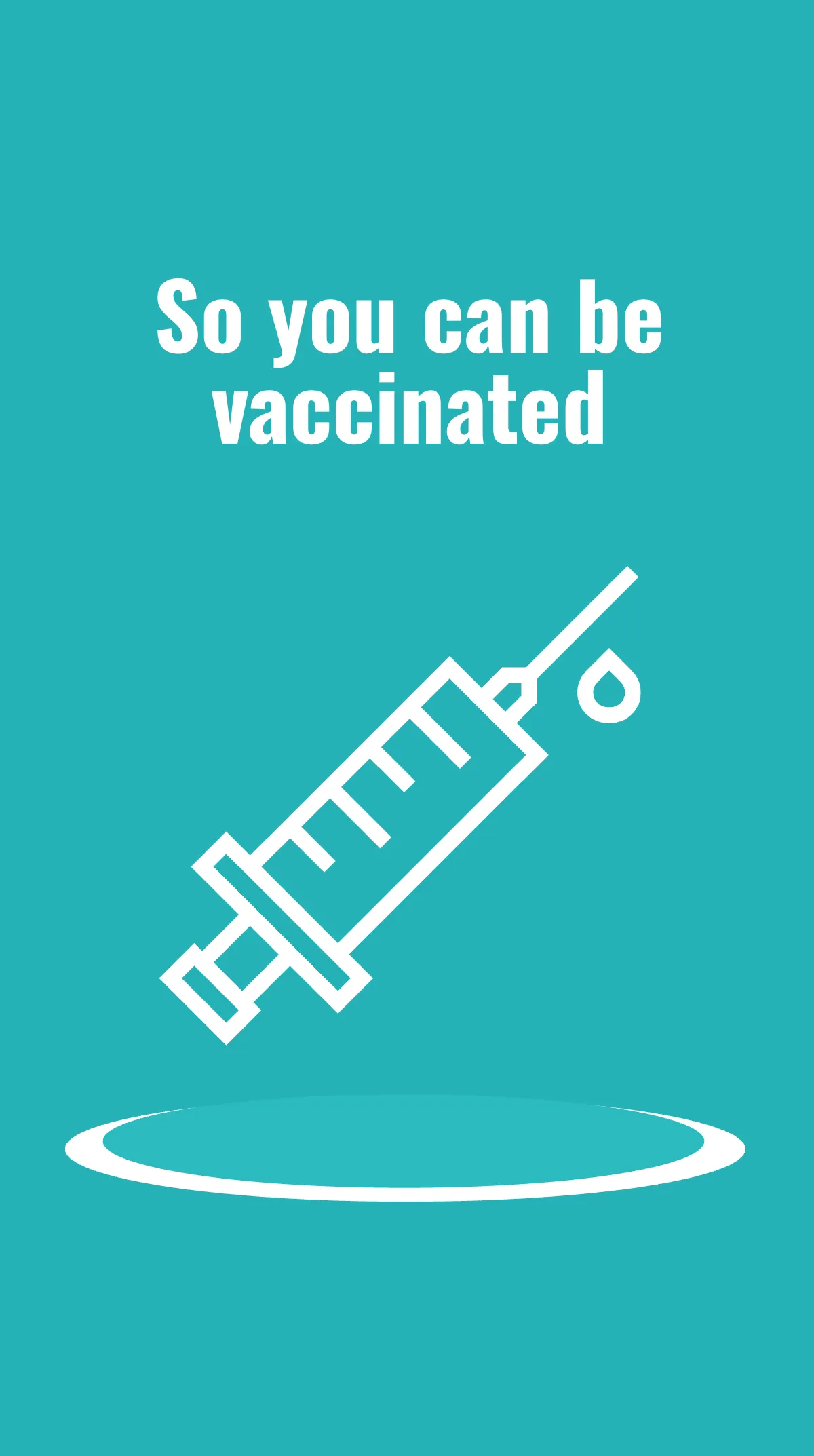 Free Time To Vaccinate Instagram Story Template to Edit Online