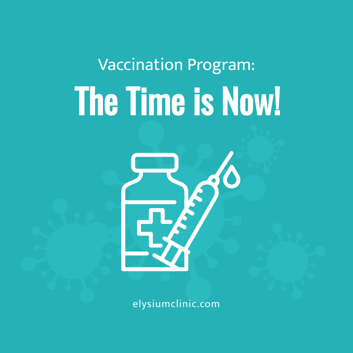 Free Time To Vaccinate Linkedin Post Template