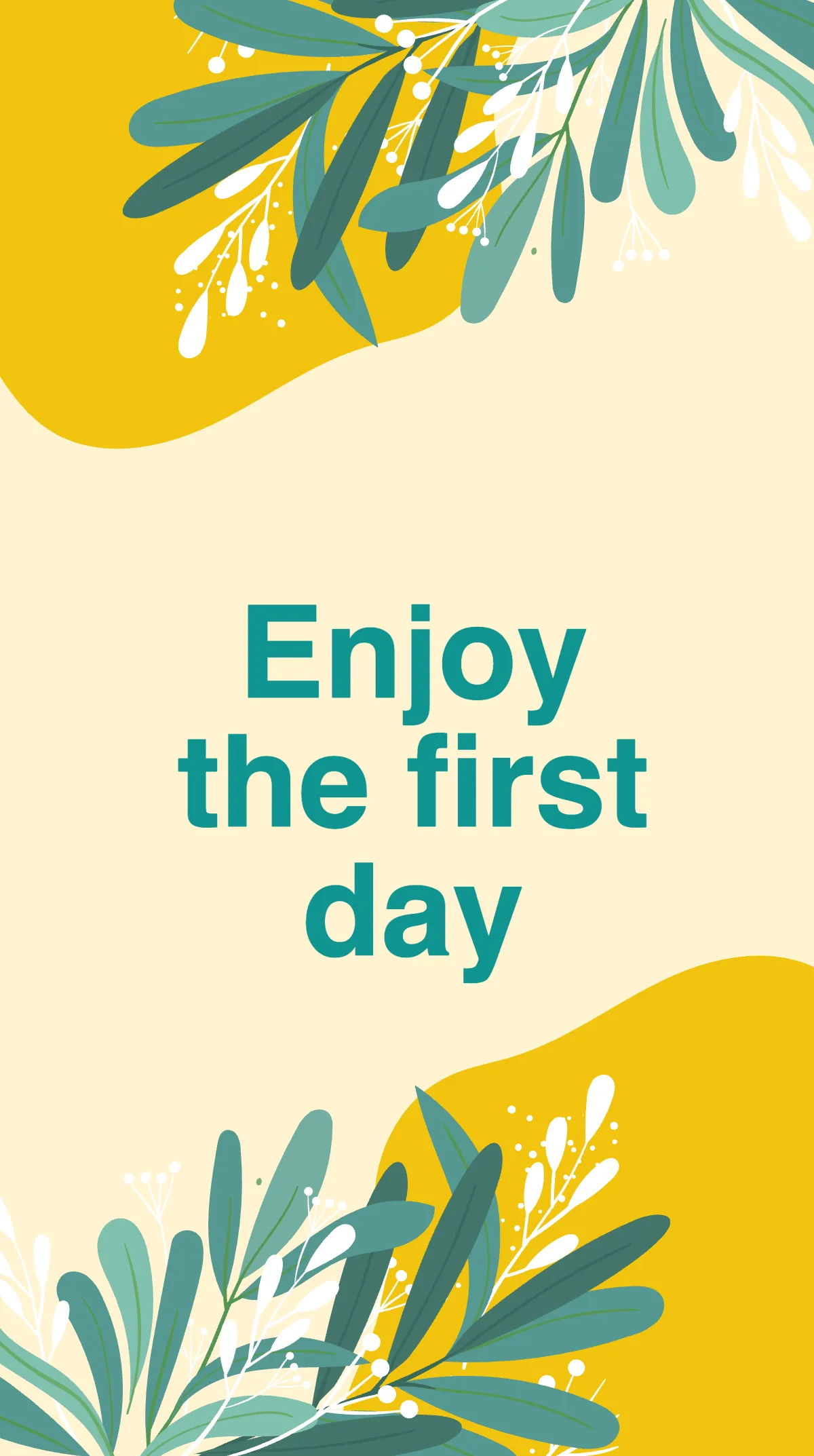 Free Happy First Day of Summer Instagram Story Template to Edit Online