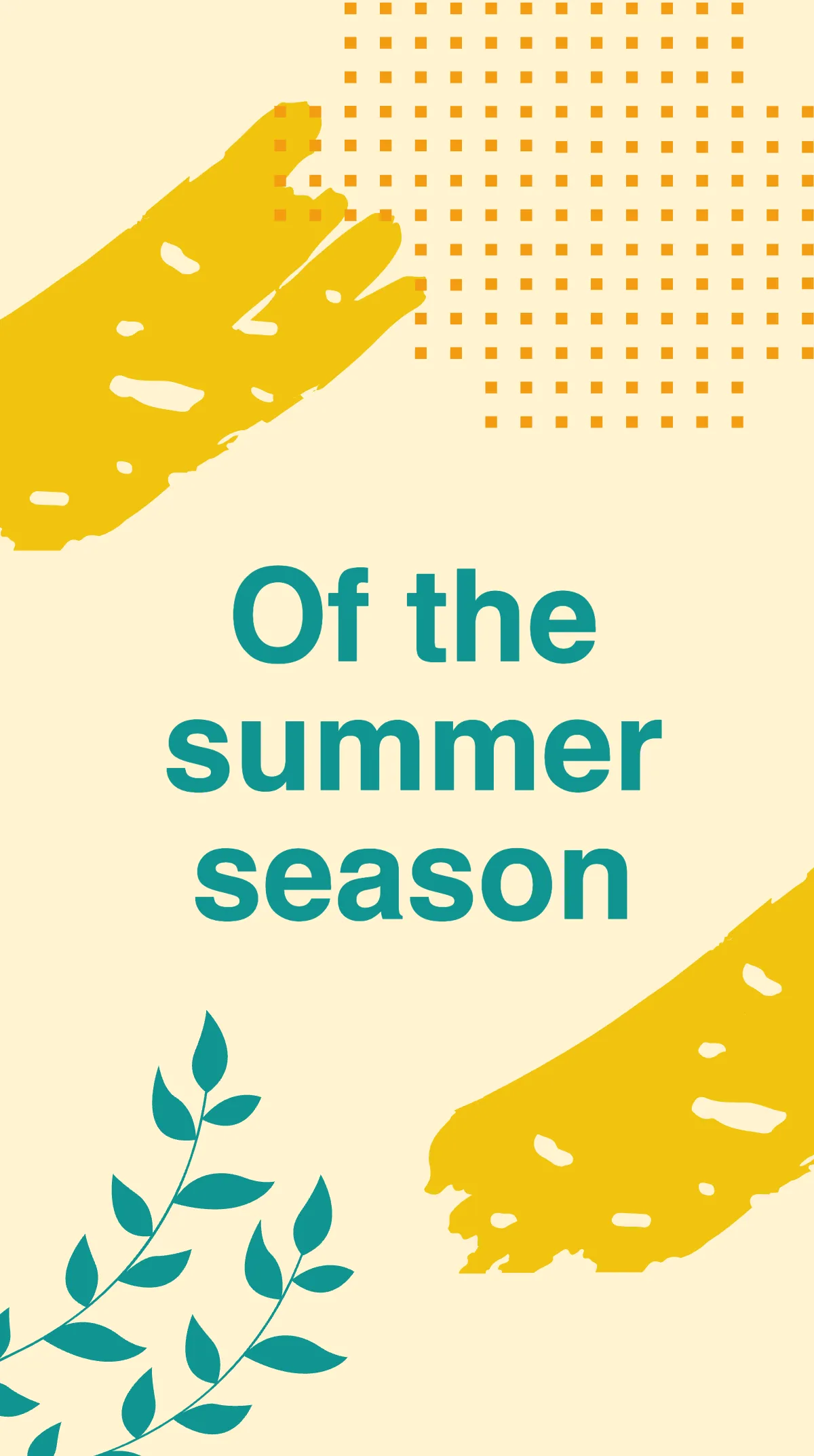 Free Happy First Day of Summer Instagram Story Template to Edit Online