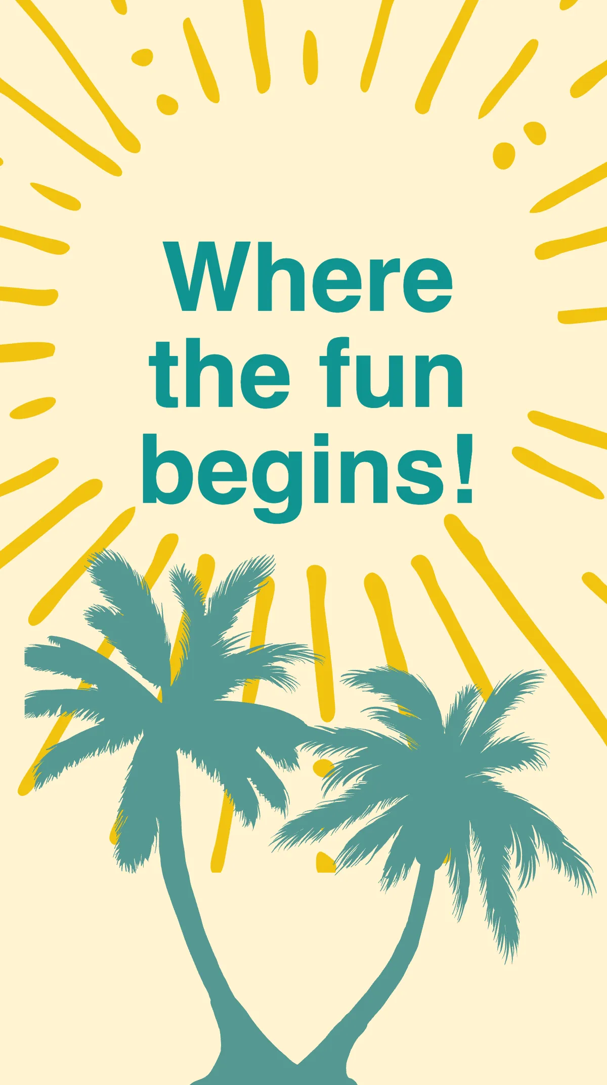 Free Happy First Day of Summer Instagram Story Template to Edit Online