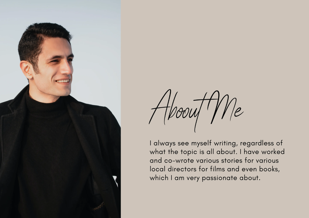 Free Digital Portfolio Template to Edit Online