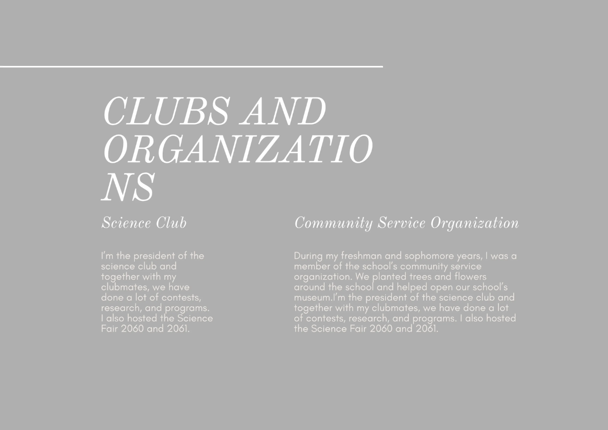 Free Colorful Student Portfolio Template to Edit Online