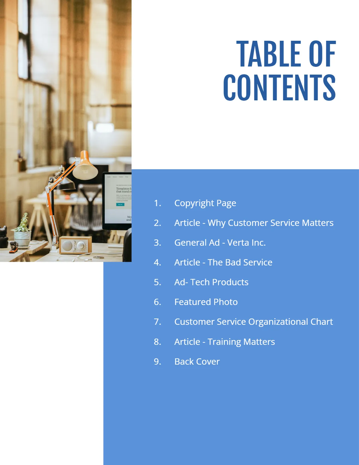 Free Professional eBook Template to Edit Online Free Professional eBook Template to Edit Online