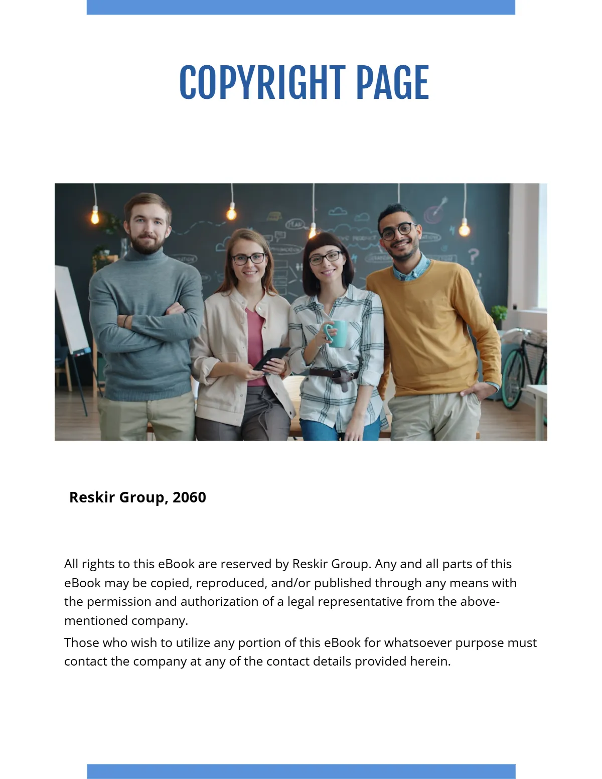 Free Professional eBook Template to Edit Online Free Professional eBook Template to Edit Online