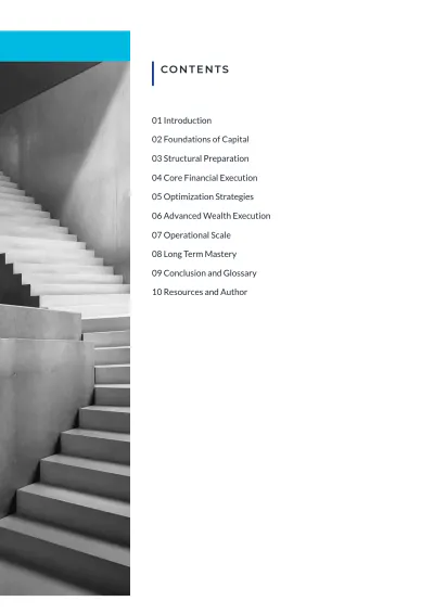 Free Professional eBook Template to Edit Online