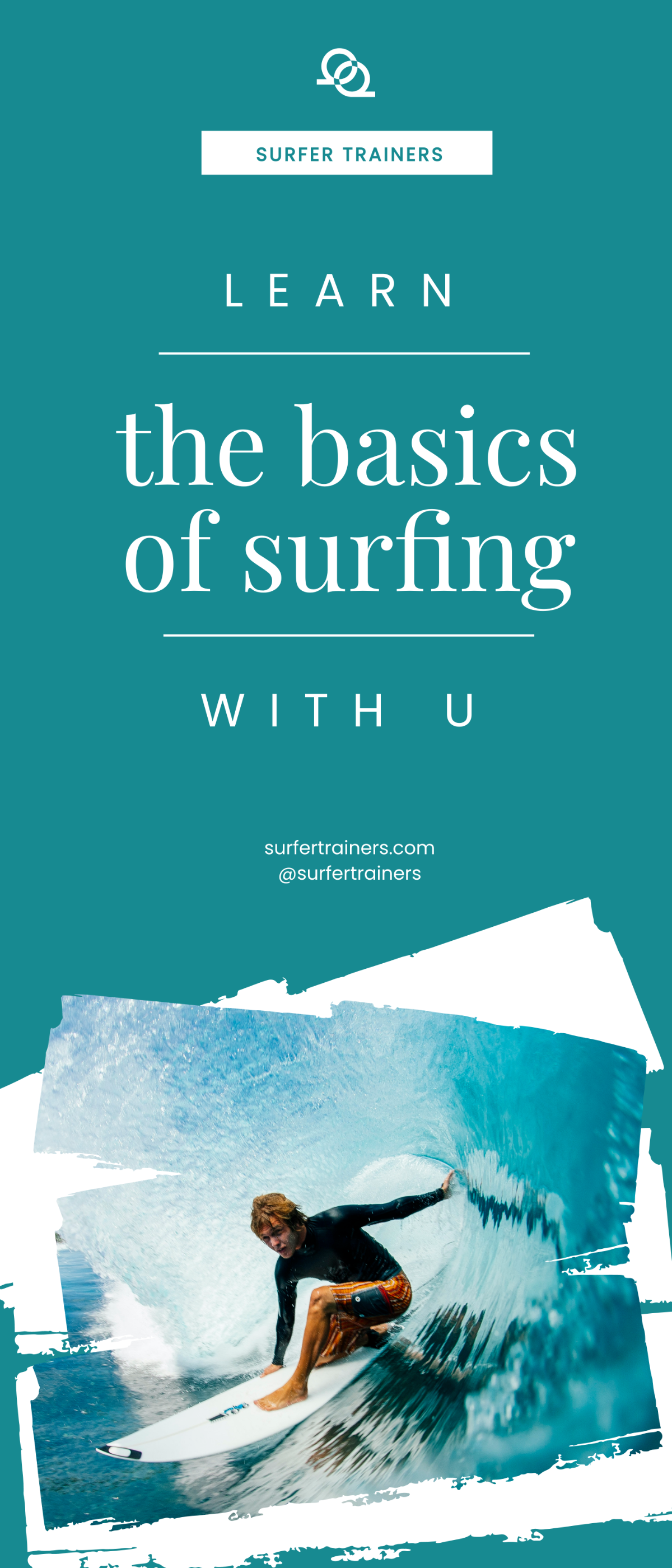 Surf Training Roll Up Banner