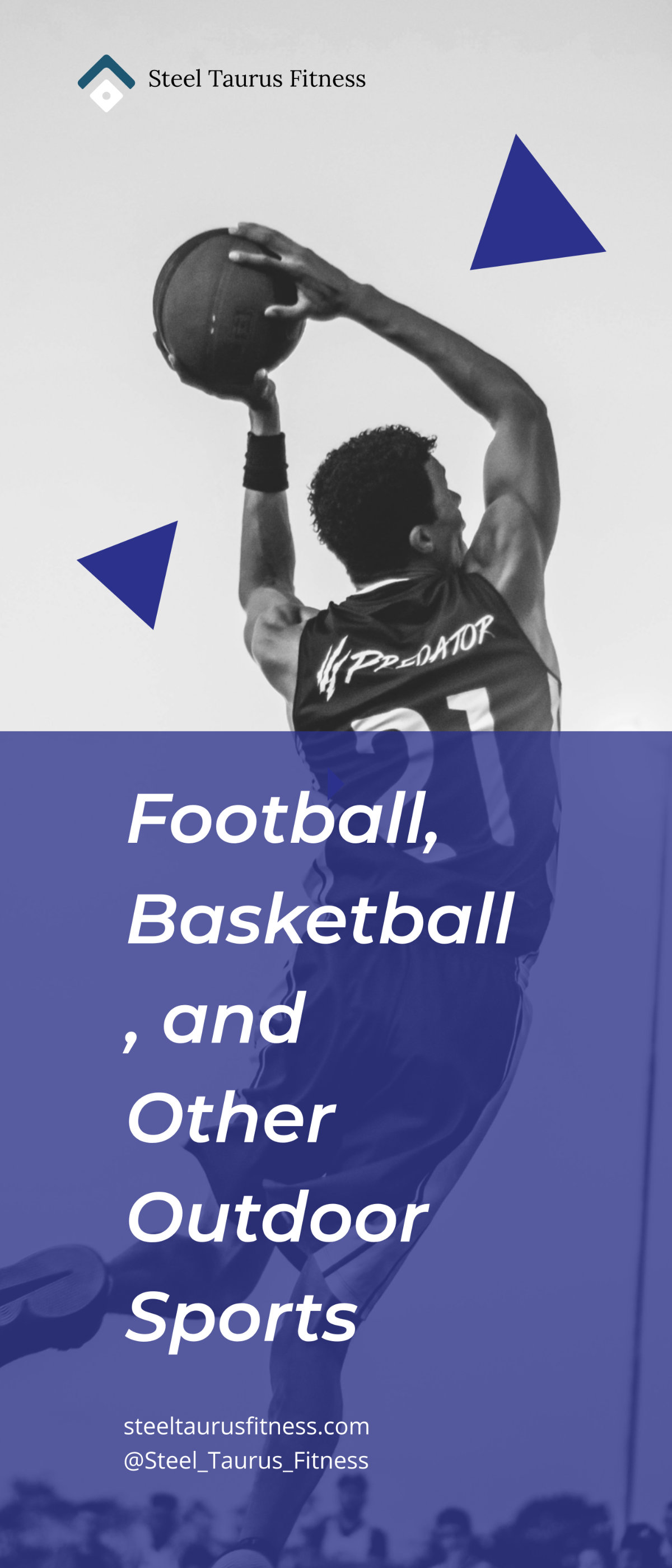 Sports Outdoor Roll Up Banner Template