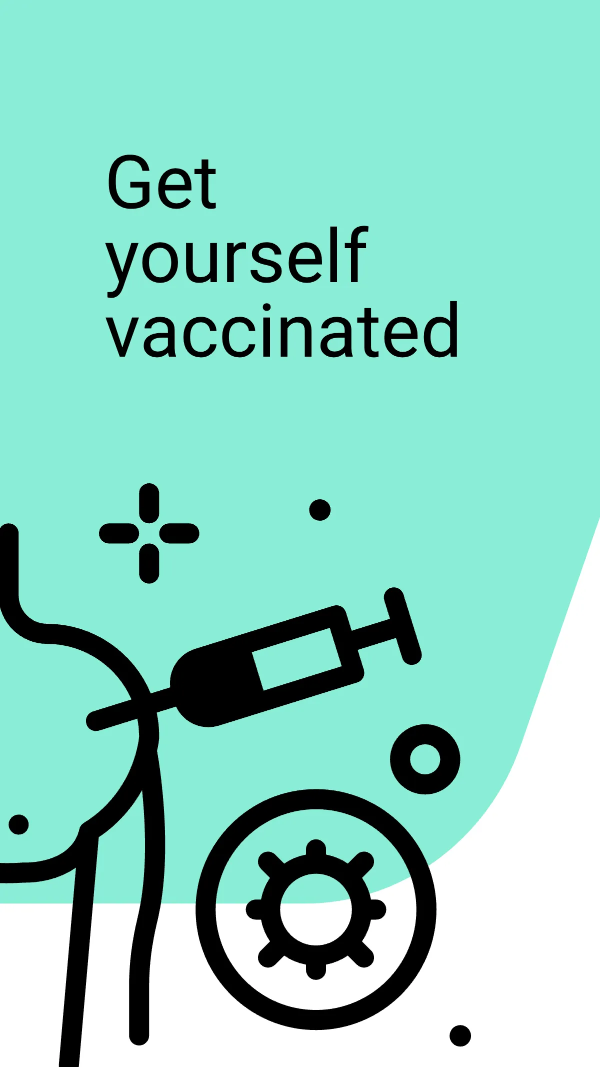 Free Covid 19 Vaccine Ad Instagram Story Template to Edit Online