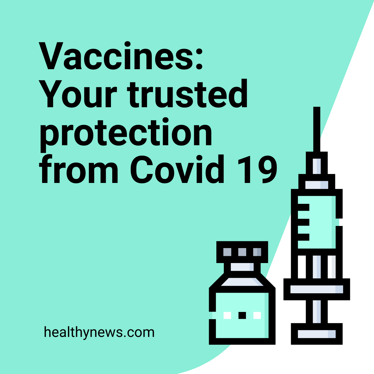 Free Covid 19 Vaccine Ad Linkedin Post Template