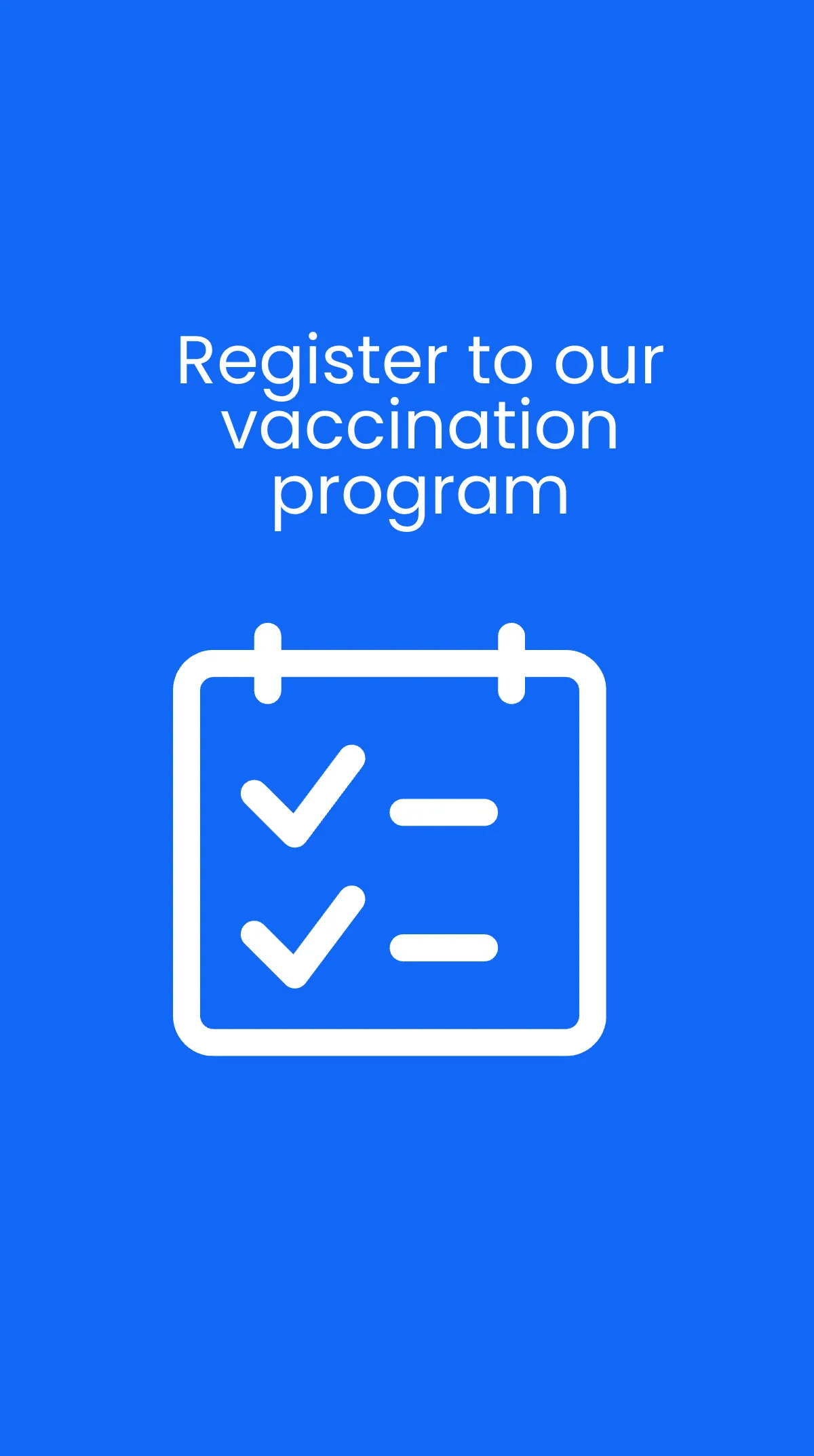 Free Covid 19 Vaccine Available Instagram Story Template to Edit Online