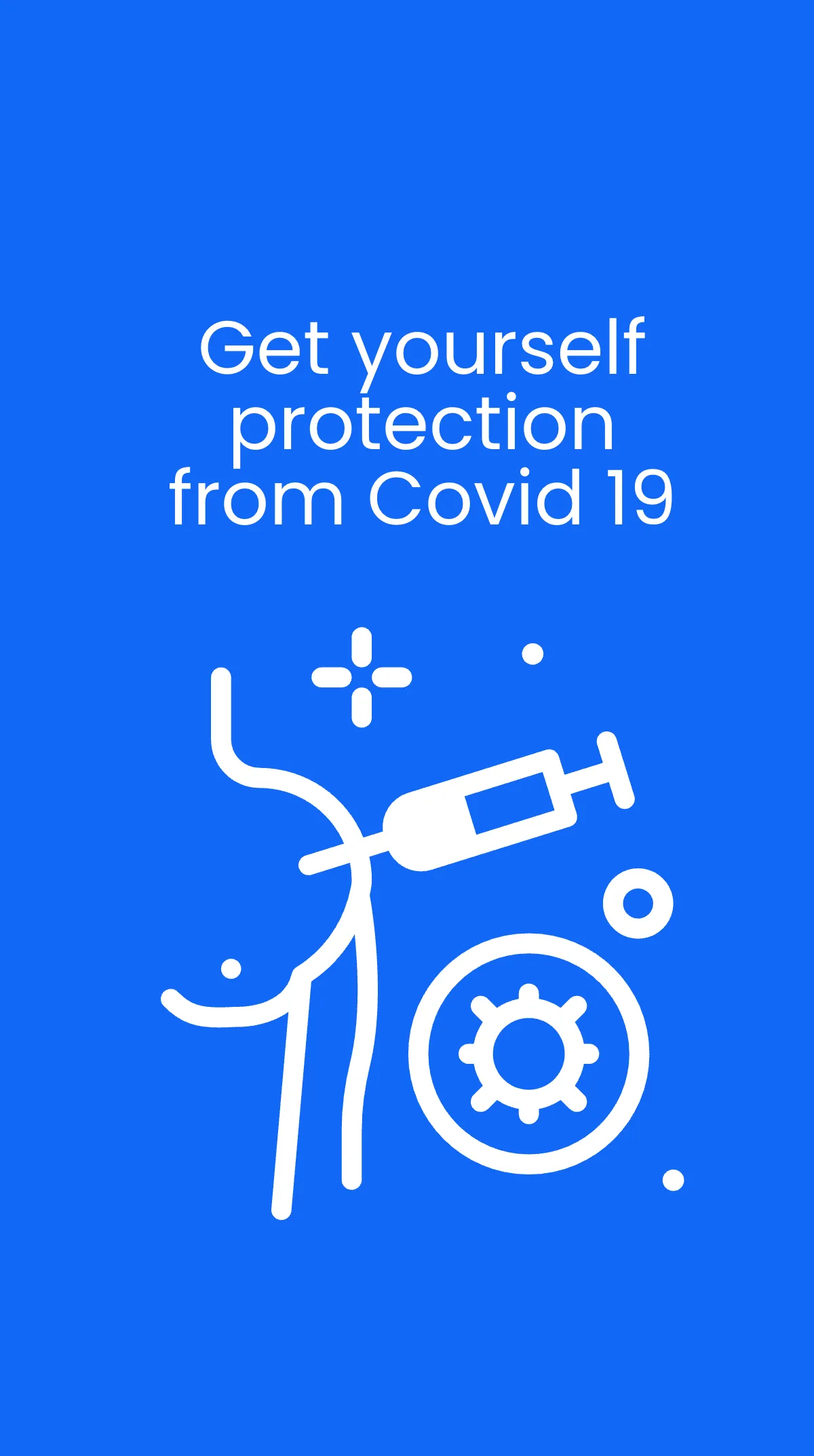 Free Covid 19 Vaccine Available Instagram Story Template to Edit Online