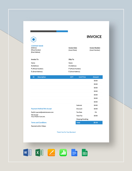 20+ Sample Estimate Templates - Docs, PDF, Excel | Free & Premium Templates