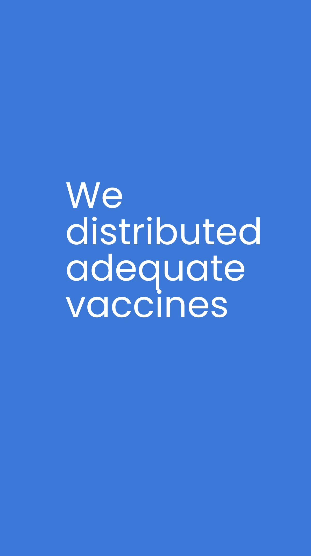 Free I Got Vaccinated Instagram Story Template to Edit Online