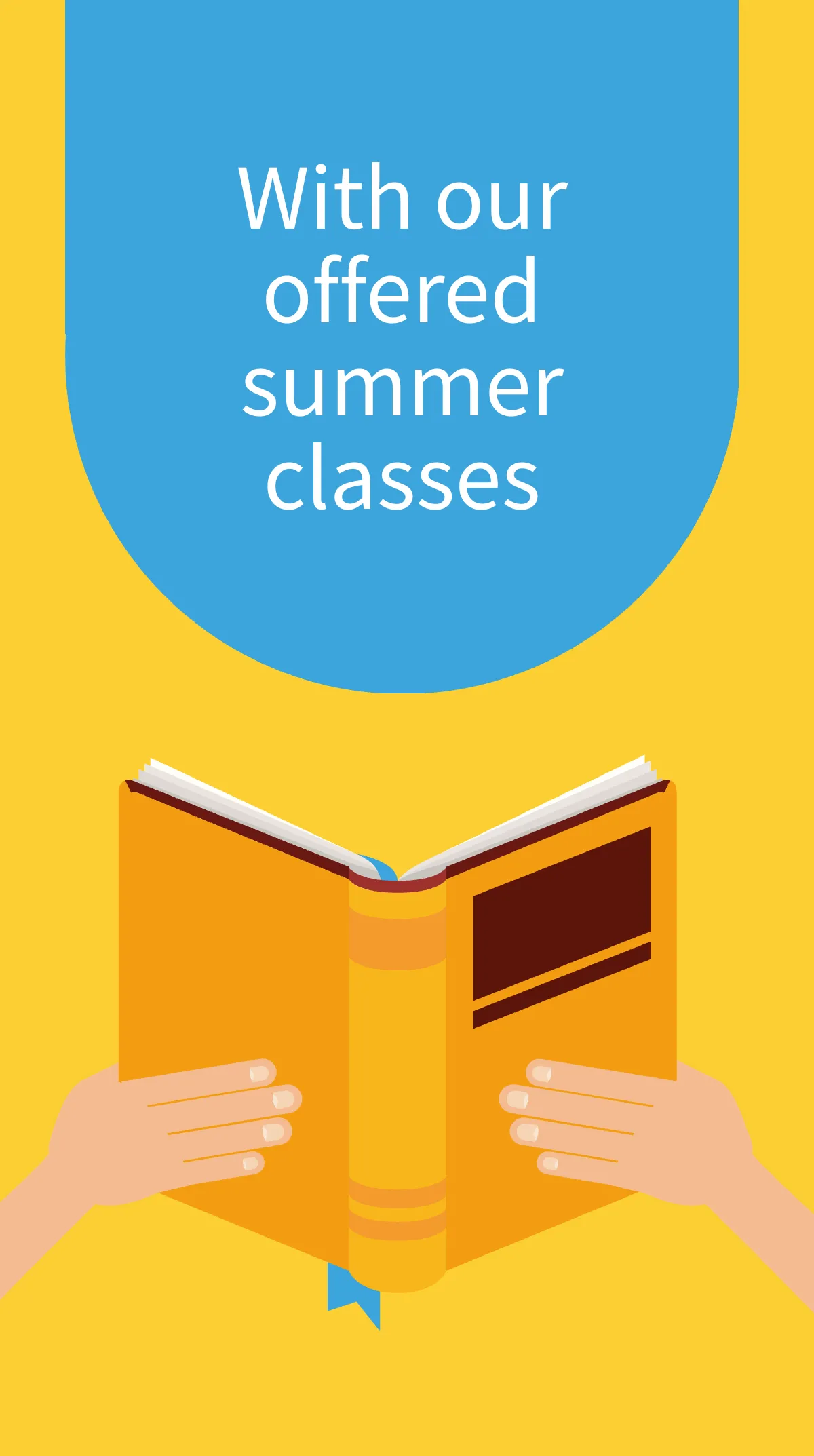 Free First Day of Summer School Instagram Story Template to Edit Online