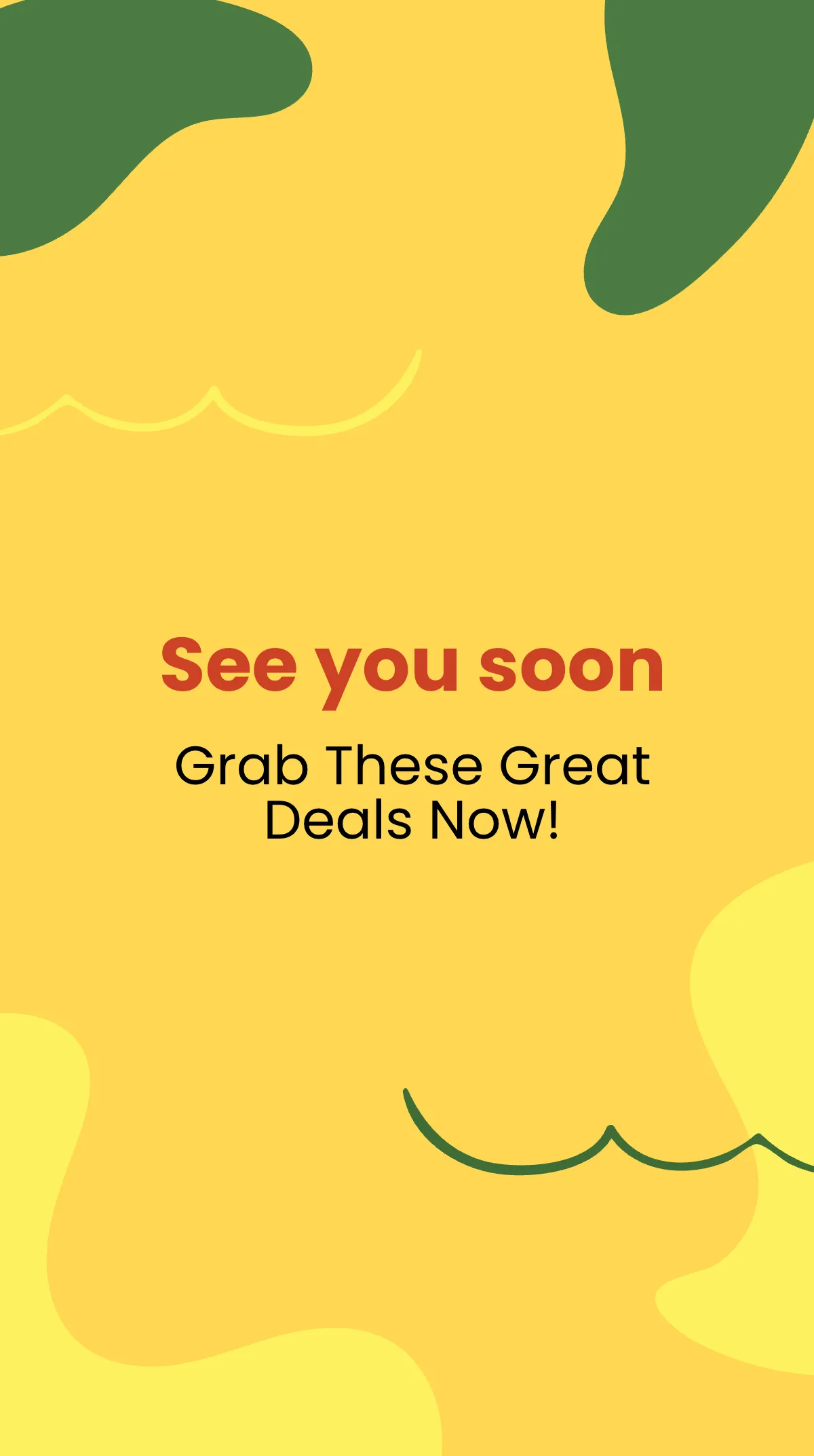 Free First Day of Summer Sale Instagram Story Template to Edit Online