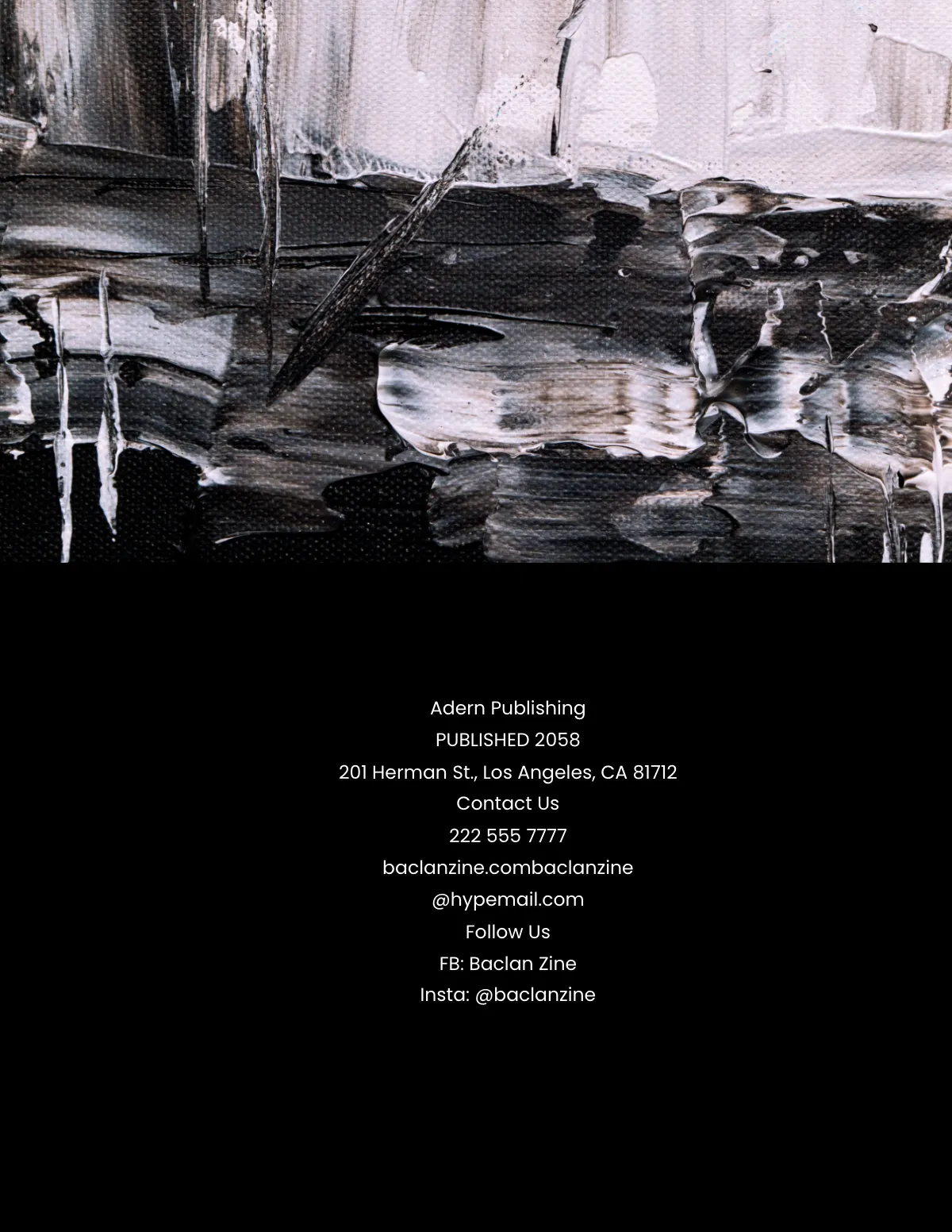 Free Art Zine Template to Edit Online