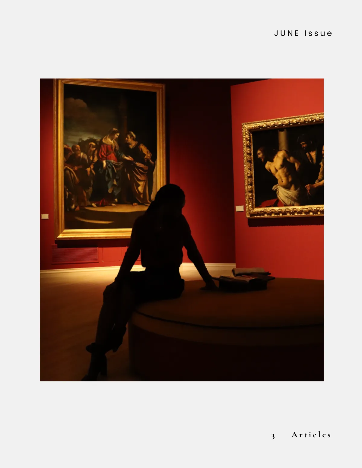 Free Art Zine Template to Edit Online