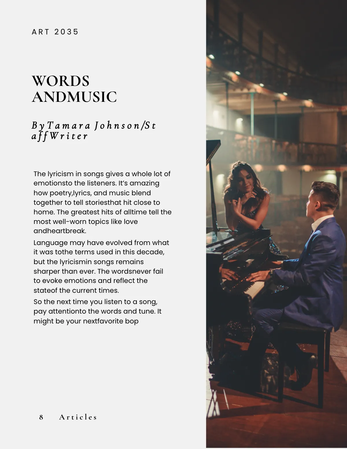 Free Art Zine Template to Edit Online